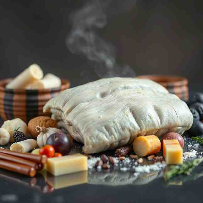 Arctic Delicacy - Mattak Recipe Ingredients List